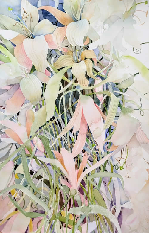 Kira Mamontova Cruzada, 38 x 56cm