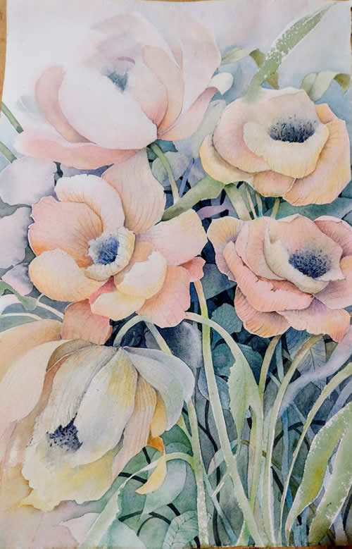 Kira Mamontova Tallos Largos, 38 x 56 cm